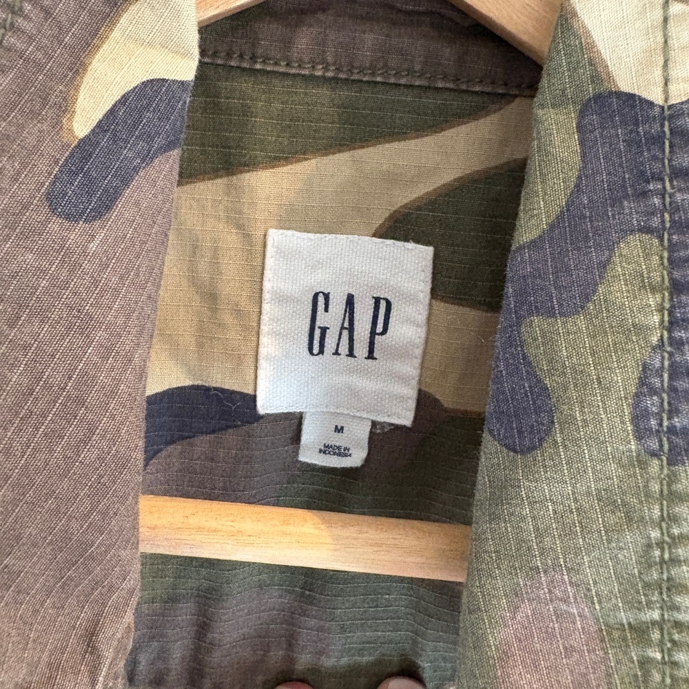 Gap camo utility jacket - Picture 5 of 7
